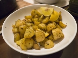 Lemon Herb Potatos