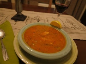 Veggie Soup with Smokey Paprika